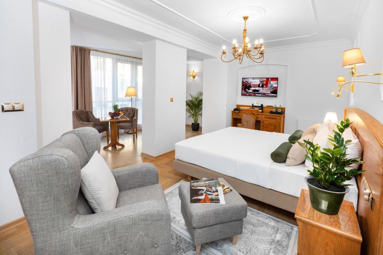 Ventus Rosa Boutique Aparthotel Krakow Ngoại thất bức ảnh